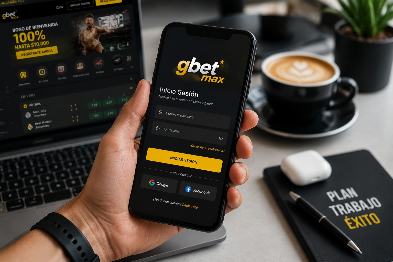 Complete Guide to gbet max app login: Easy Access and Play - image 2