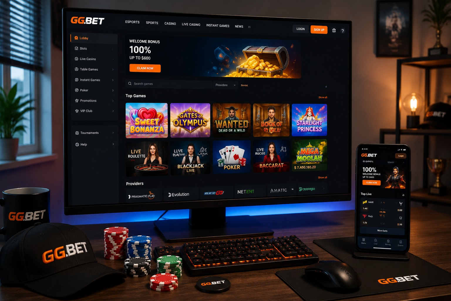 Complete Guide to ggbet online casino and Its Official Links - image 2