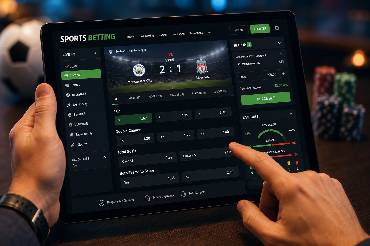 Complete Guide to gbet max com: Trusted Site for Online Gambling and Casino - image 2
