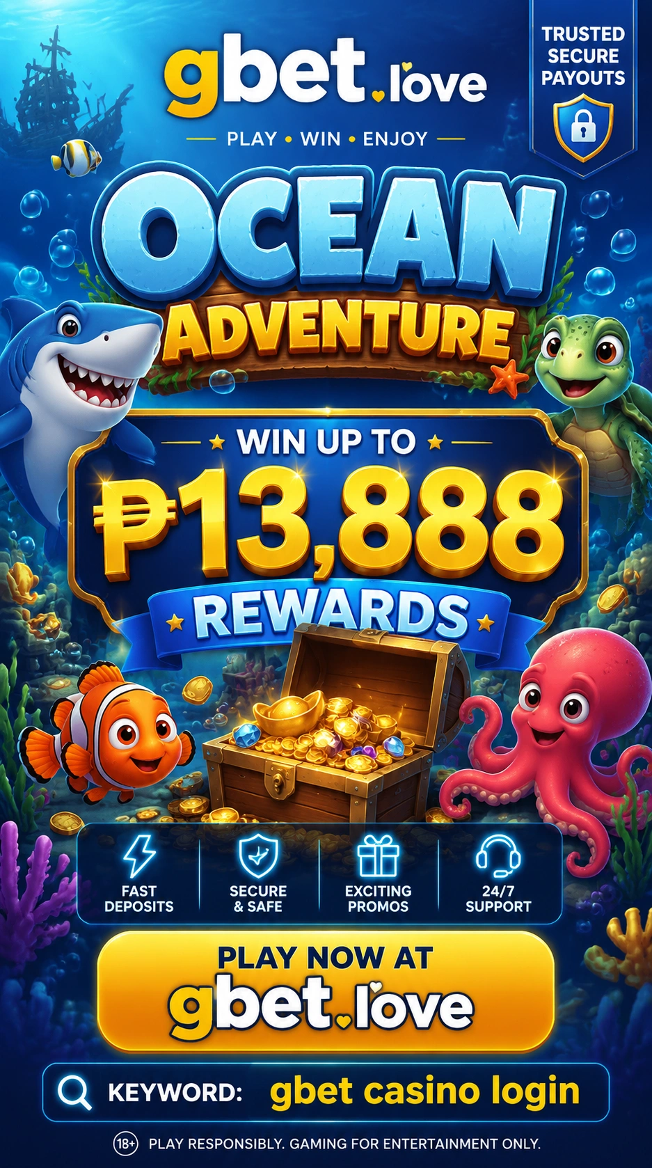 Fish hunter interface