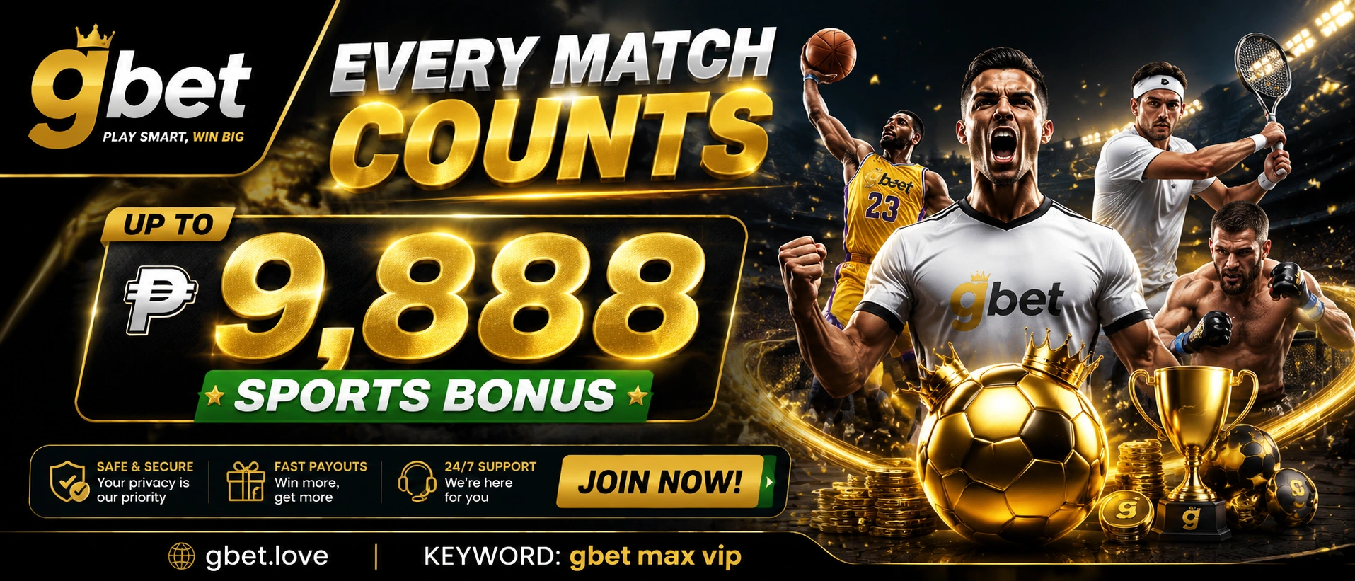 gbet Sports banner 1