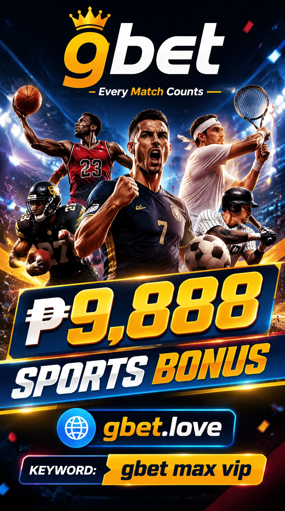gbet Sports banner 12