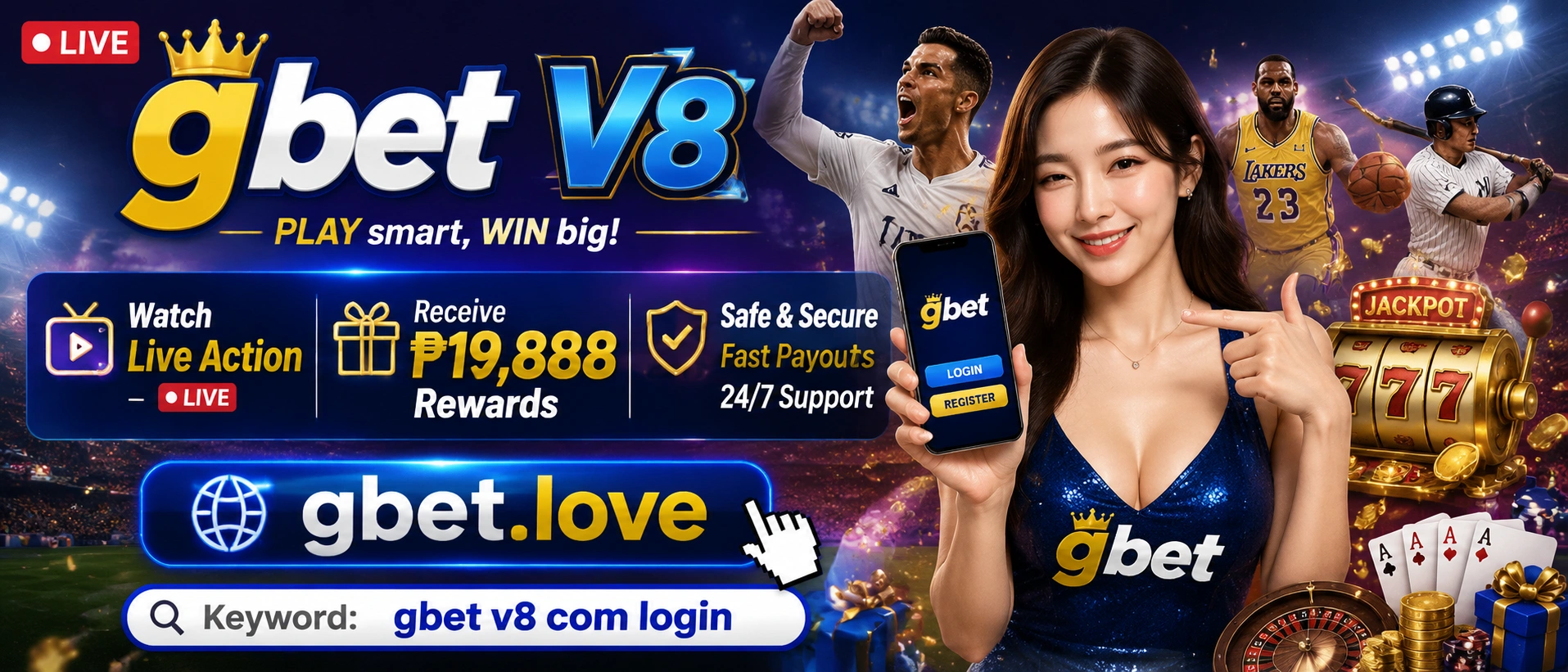 gbet Sports banner 2