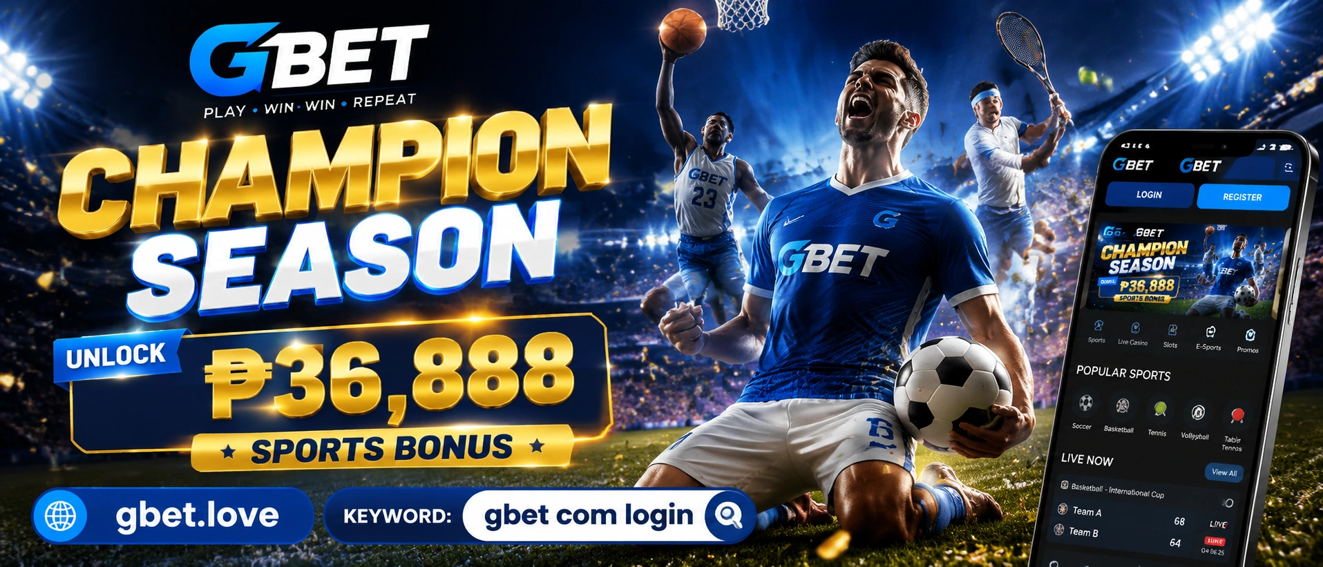 gbet Sports banner 3