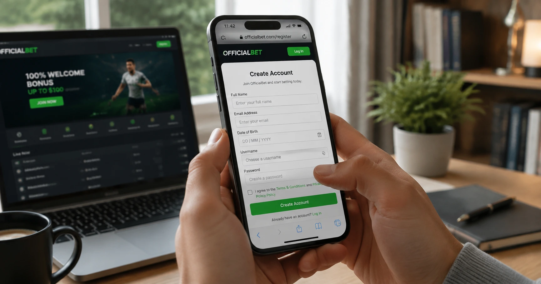 How to Register for gbet max registration and Steps to Join - image 2