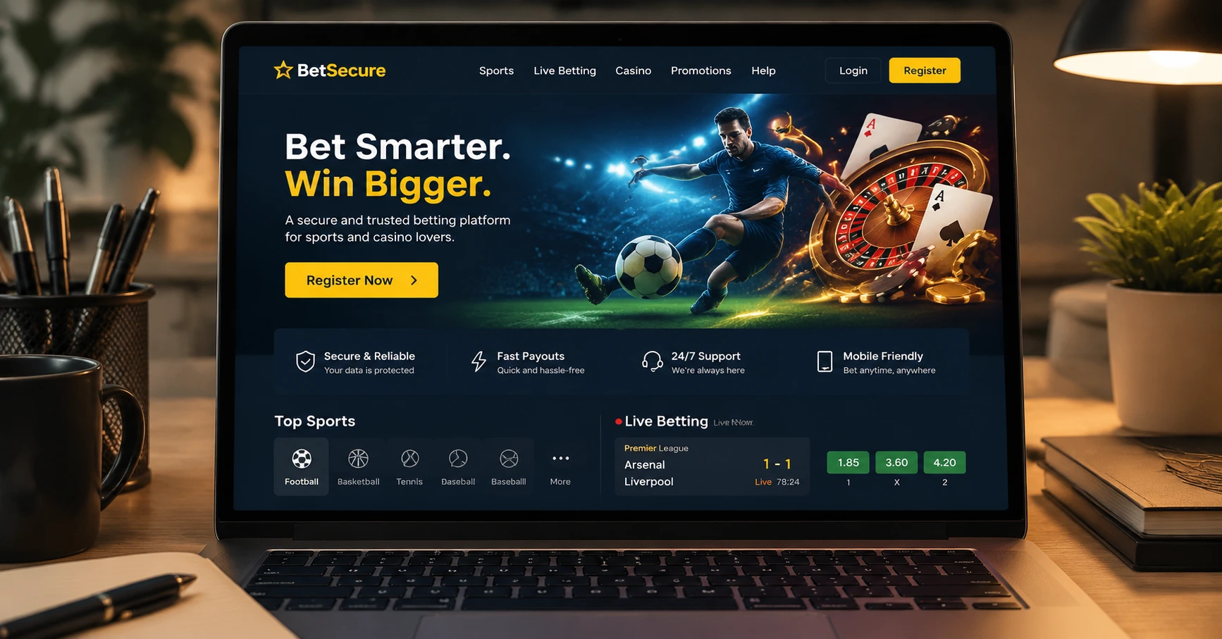 How to Register for gbet max registration and Steps to Join - image 3
